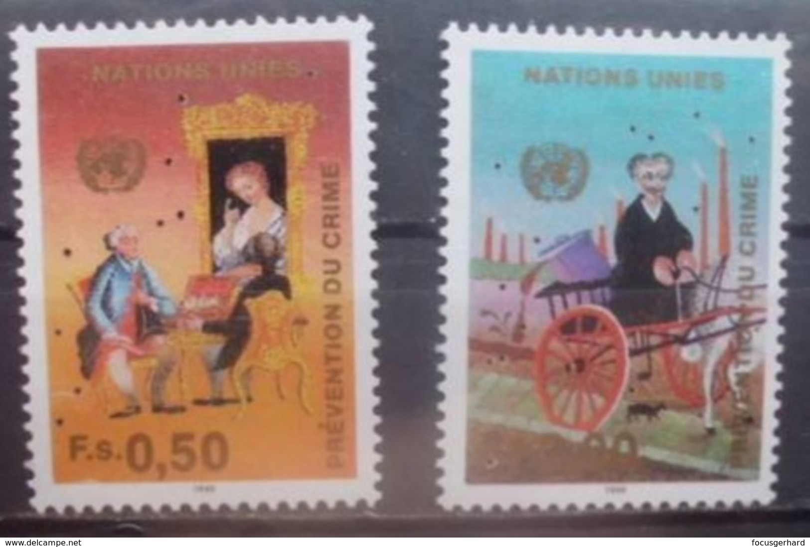 Uno  Genf   1990     ** - Unused Stamps