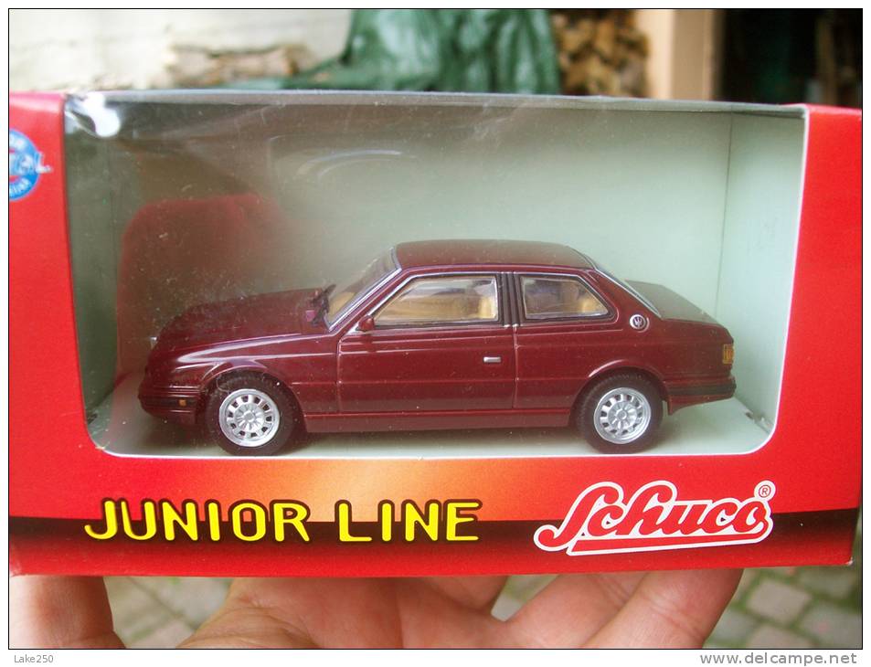 SCHUCO - MASERATI BITURBO  Scala 1/43 - Schuco