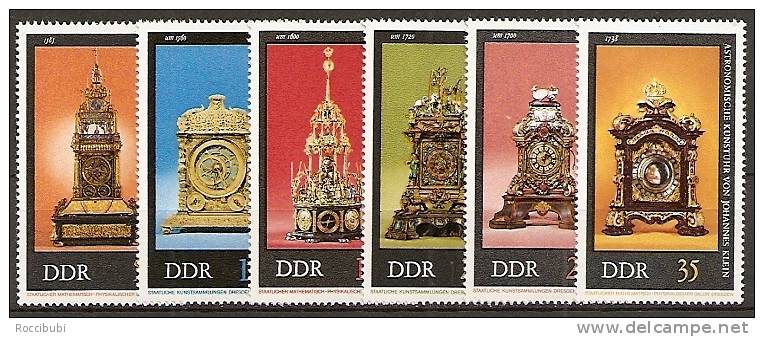 DDR 1975 ** - Horlogerie