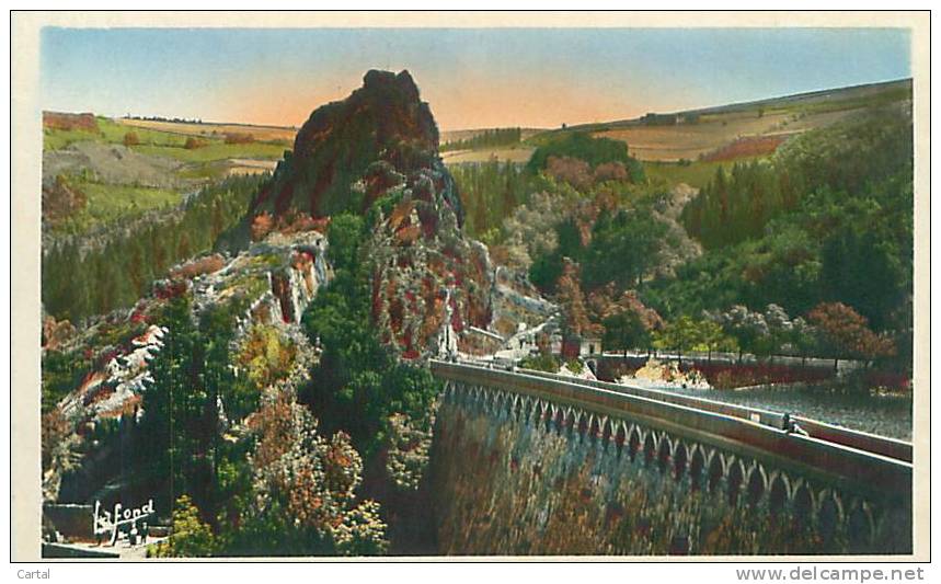 42 - ROCHETAILLEE - Barrage Du Gouffre D'enfer (J. Lafond, 17) - Rochetaillee