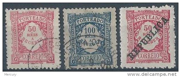 PORTUGAL  - Bon Lot De Timbres Classiques - 5 Scans - Andere & Zonder Classificatie