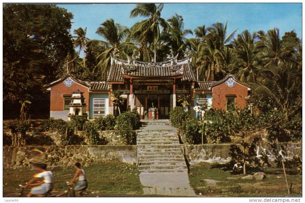 (101) Malaysia - Penang Snake Temple - Maleisië