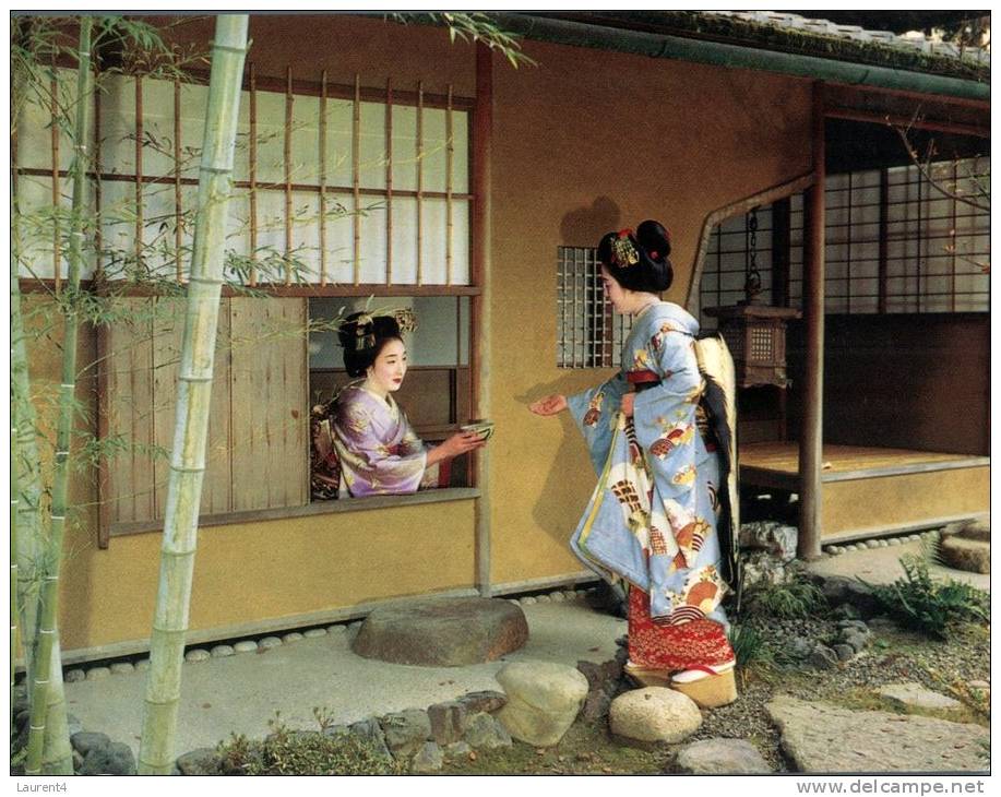 (101) Japanese Geisha - Sin Clasificación