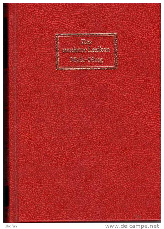 Band 12 Mar Bis Musg 1970 Antiquarisch 8€ Aus Bertelsmann Das Moderne Lexikon In 20 Bände Ledereinband Lexika Of Germany - Ed. Speciali