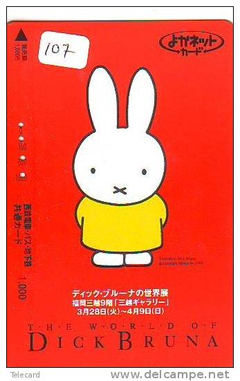 NIJNTJE Cartoon Comics Anime Rabbit Kaninchen Lapin (107) - BD