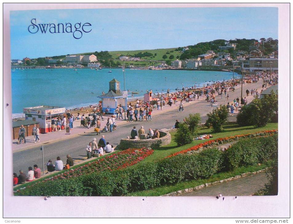 Swanage - The Esplanade - Swanage