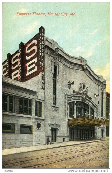 Empress Theatre.Kansas City.Missouri.Non-Voyagée. - Kansas City – Missouri