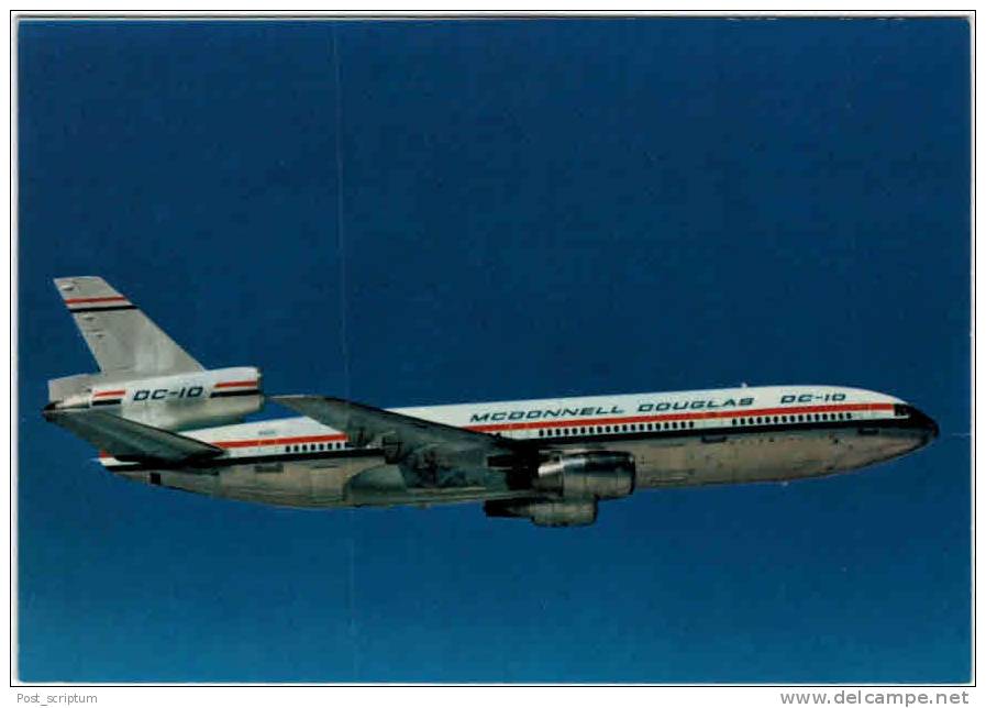 Thème - Transport - Avion -  Douglas DC 10 - 1946-....: Moderne