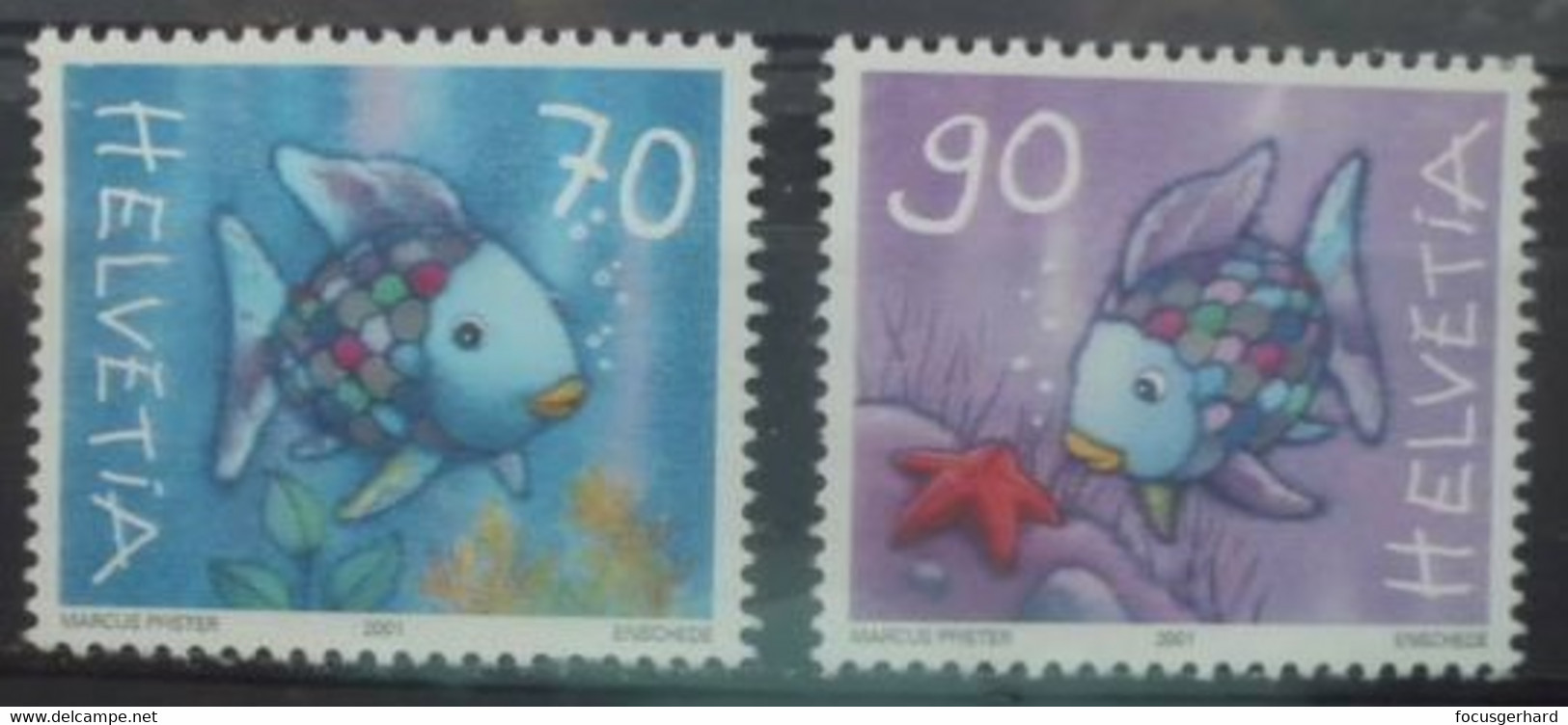 Schweiz 2001     ** - Unused Stamps