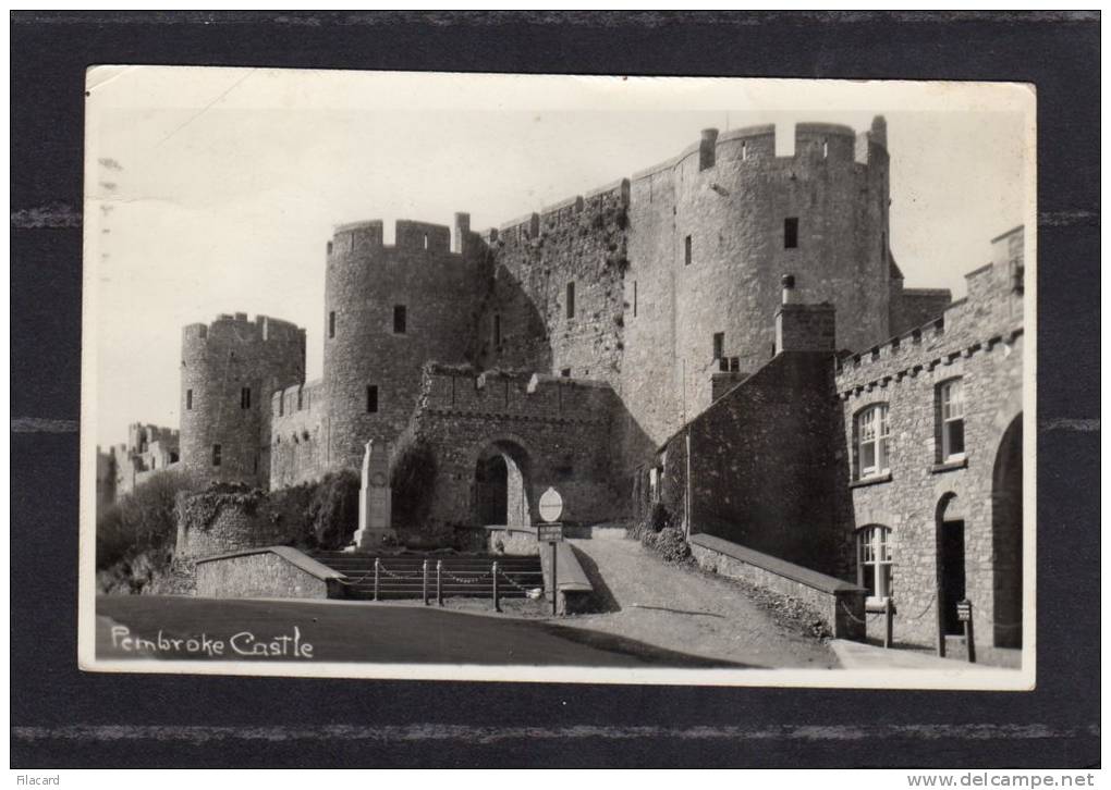 31068     Regno  Unito,  Galles,  Pembroke  Castle,  VGSB  1956 - Pembrokeshire