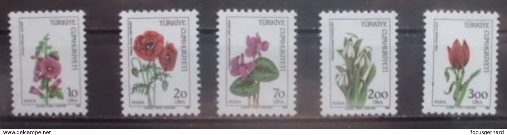 Türkei  1984  ** - Nuovi