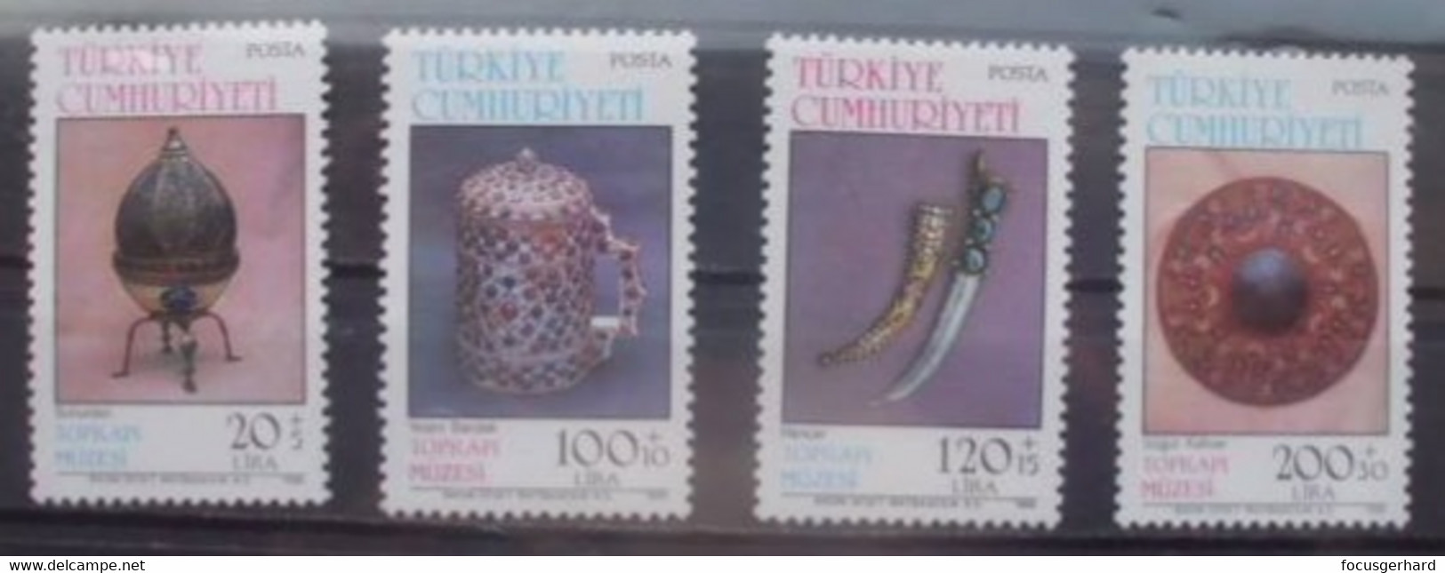 Türkei    1986  ** - Unused Stamps
