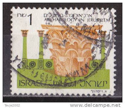Israel 1986 - Mi.Nr. 1024 Y I - Gestempelt Used Mit 2 Phosphorstreifen - Michelwert: 400, - € - Usados (sin Tab)