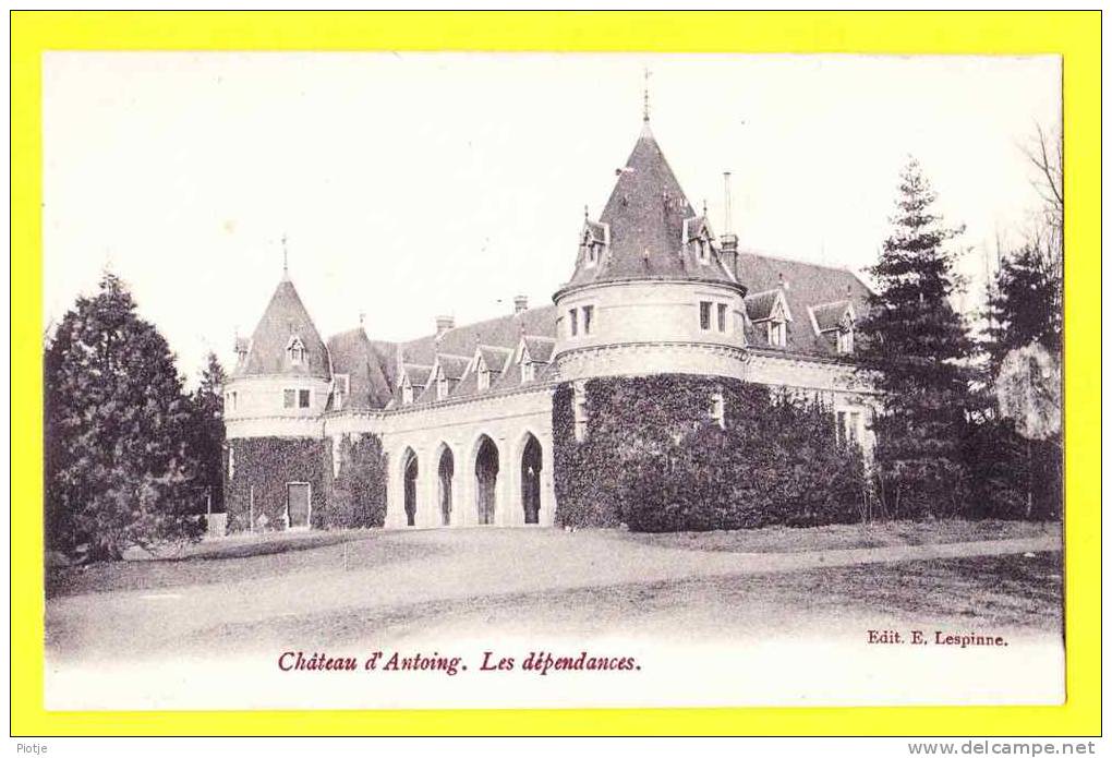 * Antoing (Hainaut - Henegouwen - La Wallonie) * (Edit: E. Lespinne) Chateau D'Antoing, Les Dépendances, Kasteel, Castle - Antoing