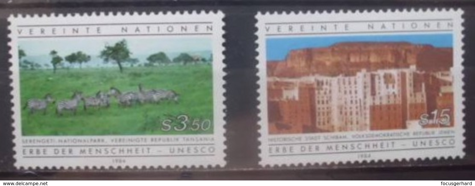 Uno   Wien  1984    ** - Unused Stamps