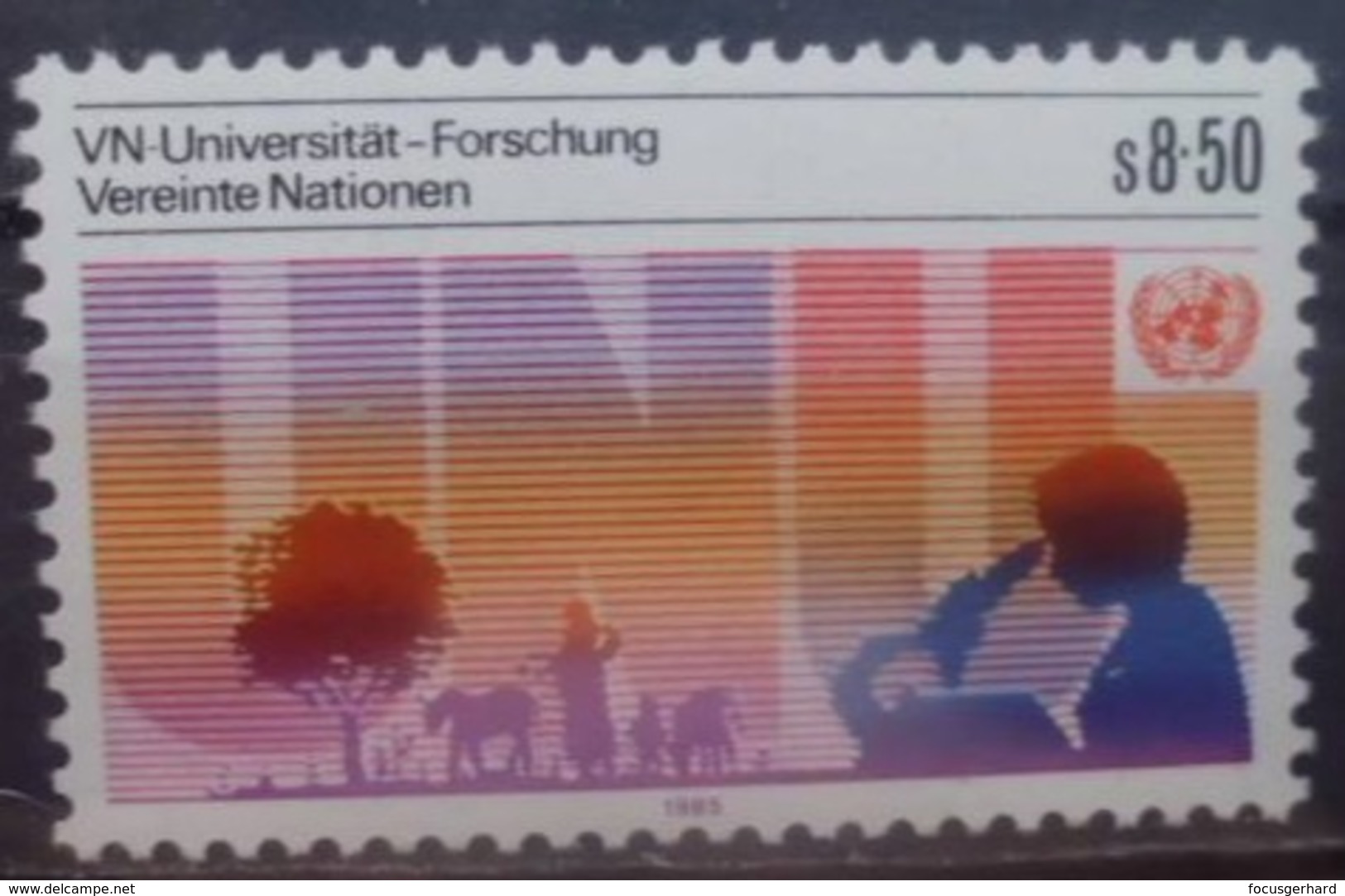 Uno   Wien   1985    ** - Unused Stamps