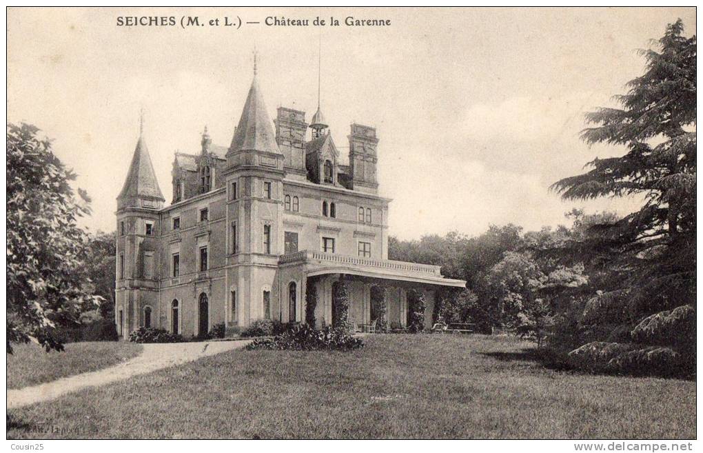 49 SEICHES - Château De La Garenne - Seiches Sur Le Loir