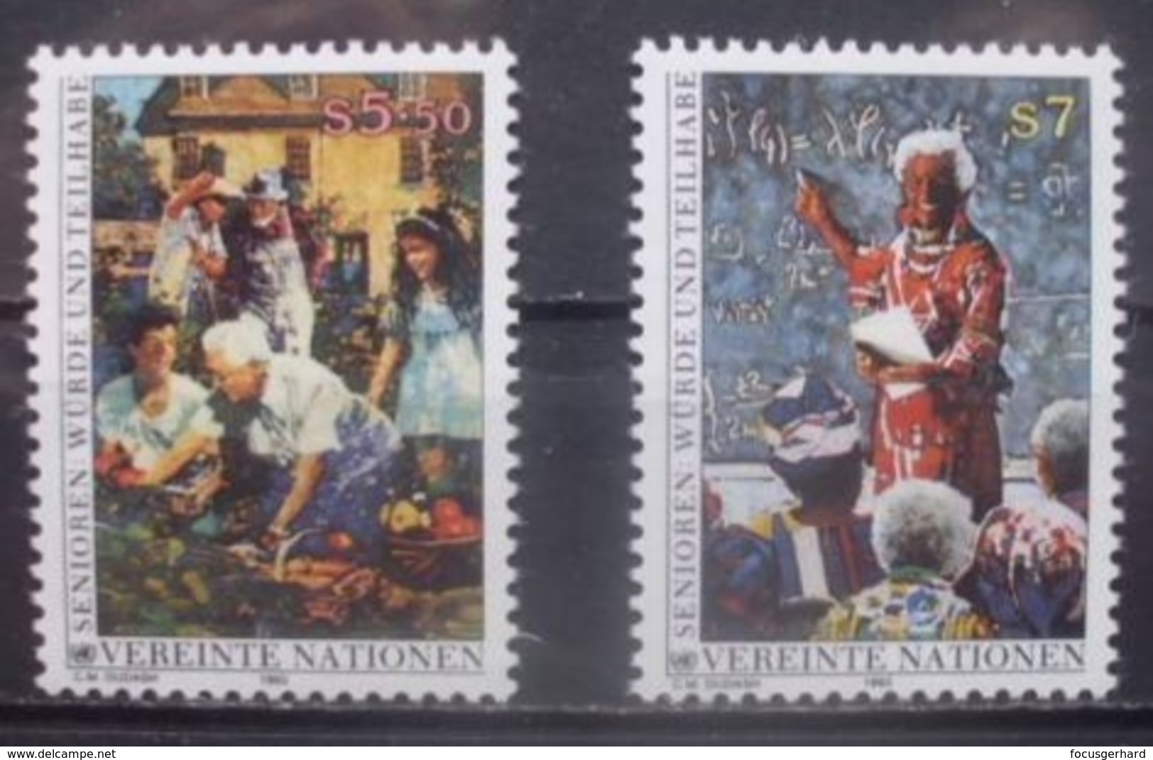 Uno   Wien   1993   ** - Unused Stamps