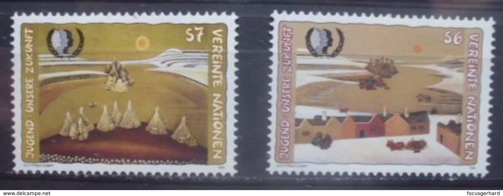 Uno   Wien   1995     ** - Unused Stamps