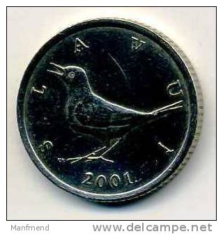 Croatia - 2001 - KM 9.1 - 1 Kuna - XF - Croacia