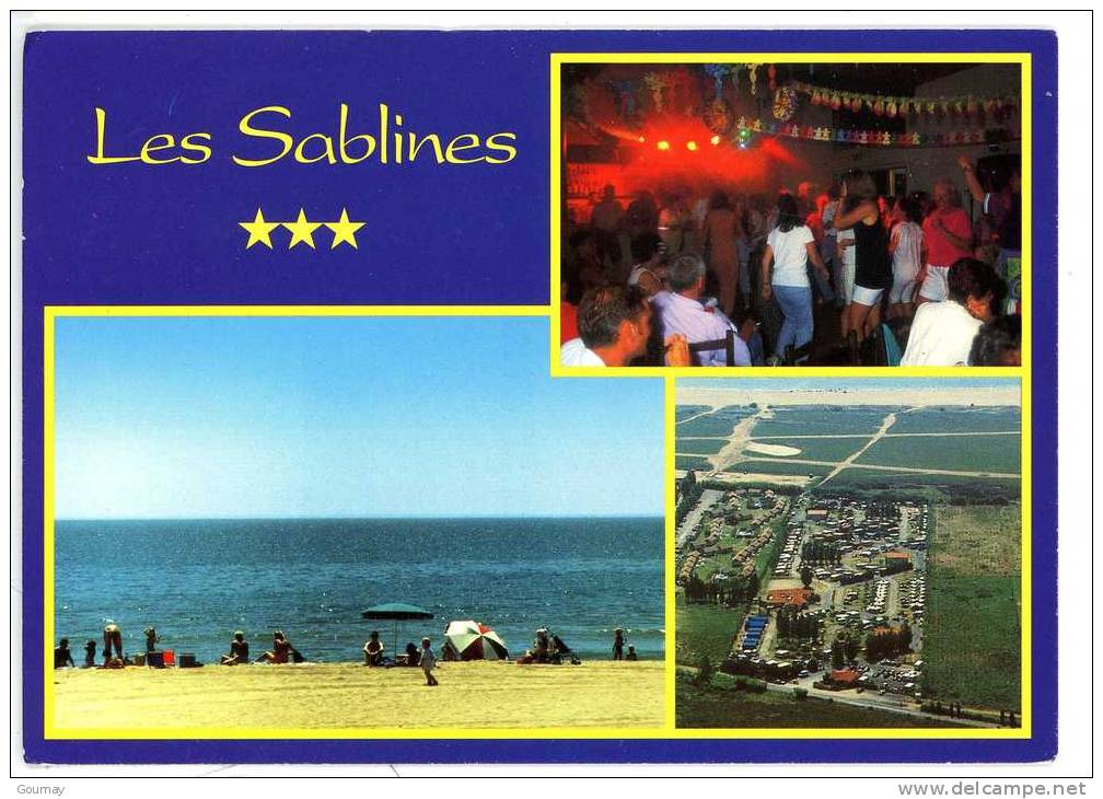 Valras Grau De Vendres Chemin Des Montilles "les Sablines" Aérospaciale Camping Dancing Plage - Other & Unclassified