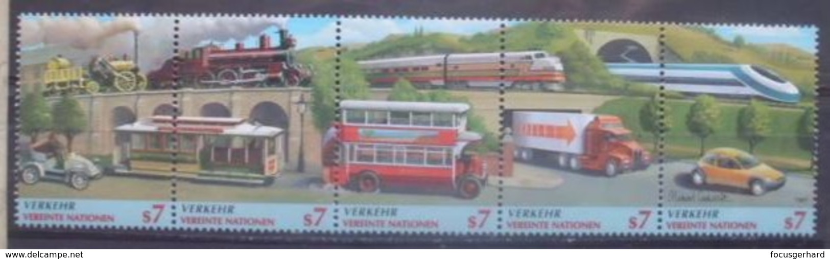 Uno   Wien    Verkehr  1997   ** - Unused Stamps