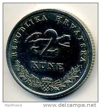 Croatia - 2003 - KM 10 - 2 Kune - XF - Kroatien