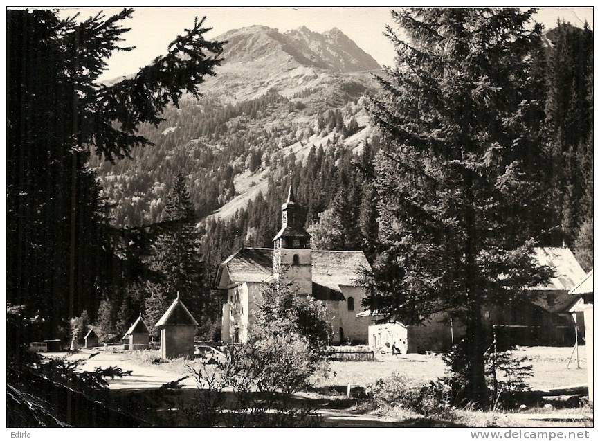 CONTAMINES Photographie  Giet - Timbrée 1970  - Ptit Pli - Contamine-sur-Arve