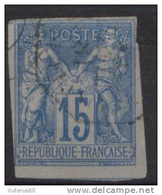 #20# COLONIES GENERALES N° 41 Oblitéré CORR.D'ARMEES Fort-de-France (Martinique) - Sage