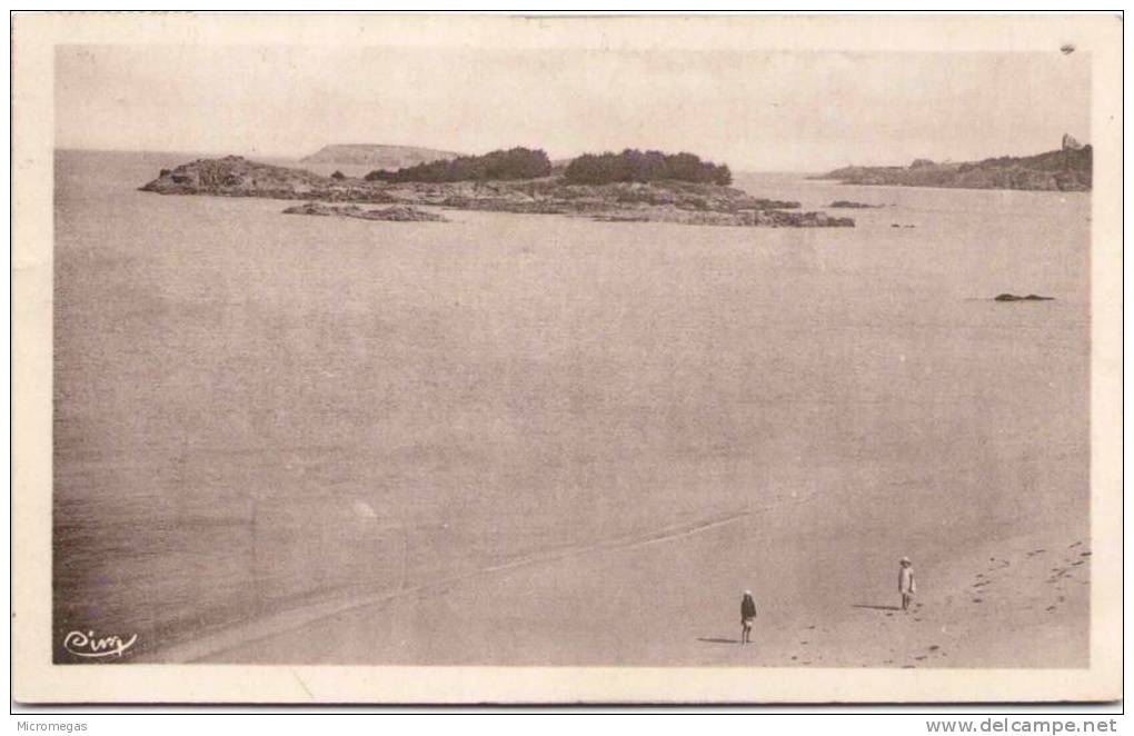 LANCIEUX - L'Islet à Marée Montante - Lancieux