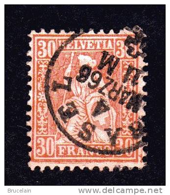 SUISSE - N° 38 - Y&T - O - Used Stamps
