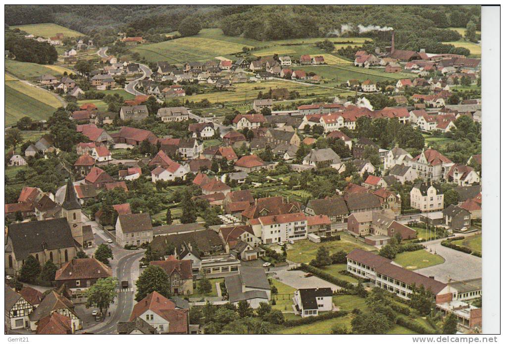 4994 PREUSSISCH OLDENDORF, Luftaufnahme - Lübbecke