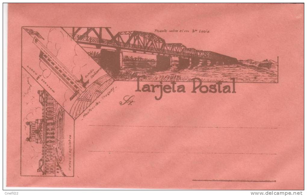 Uruguay, Enveloppe Illustrée Stade Du Centenaire, Montevideo, Soccer, Football, Monument "La Carreta" - 1930 – Uruguay