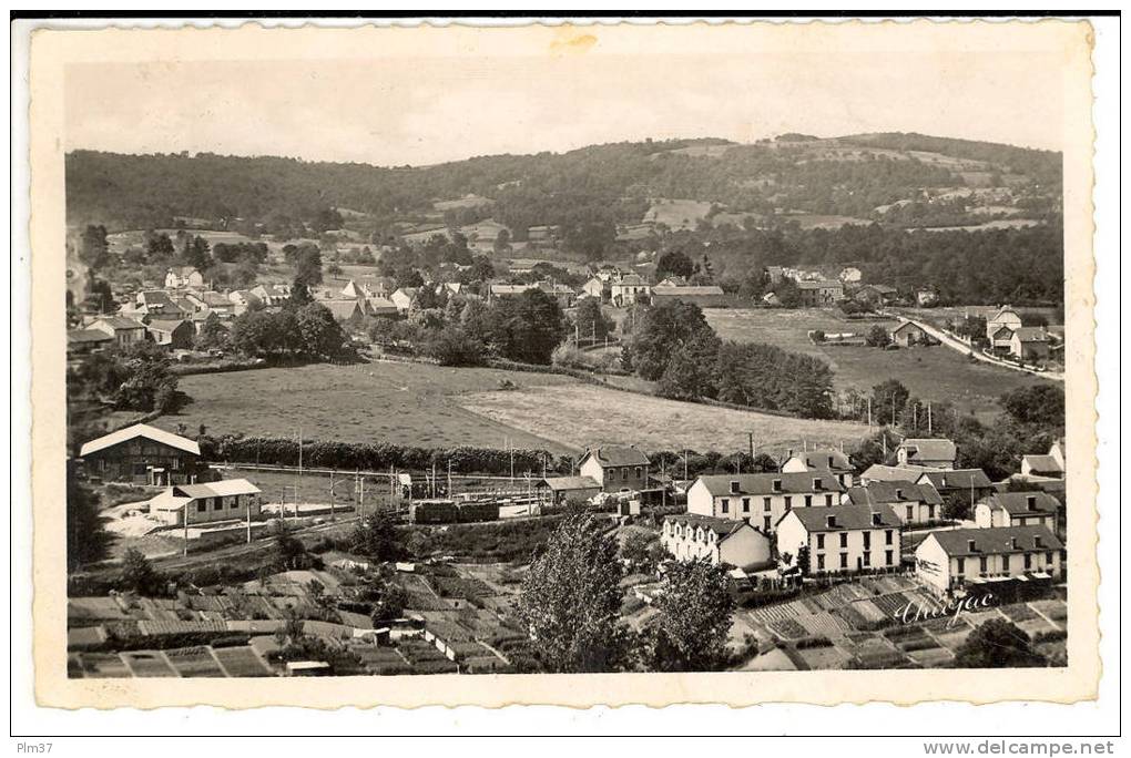 CHATEAUNEUF LA  FORET - Cité Ouvrière Et Gare Du C.D.H.V. - Chateauneuf La Foret