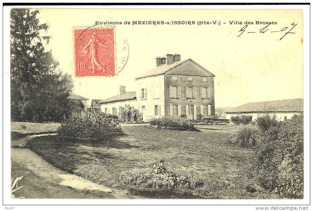 MEZIERES SUR ISSOIRE - Villa Des Brosses - Meziere Sur Issoire