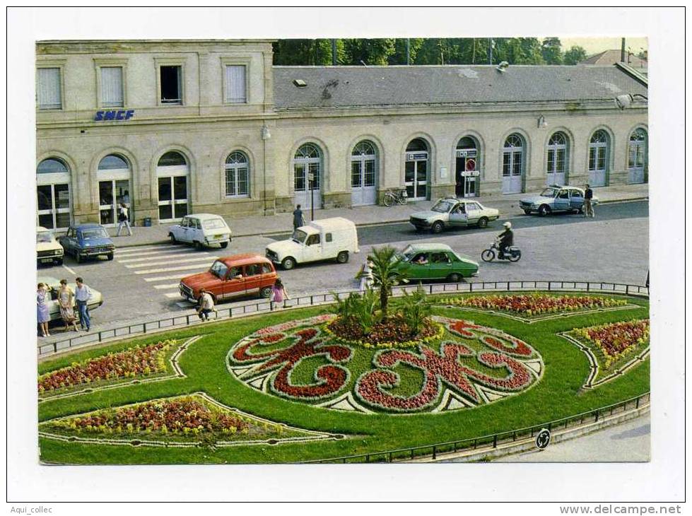 LUNEVILLE 54 MEURTHE ET MOSELLE LA GARE  AVEC TAXIS - Taxis & Droschken