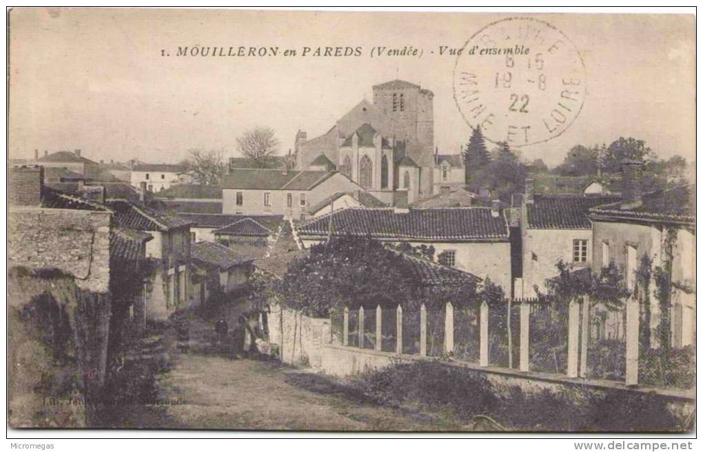 MOUILLERON-EN-PAREDS - Vue D'ensemble - Mouilleron En Pareds