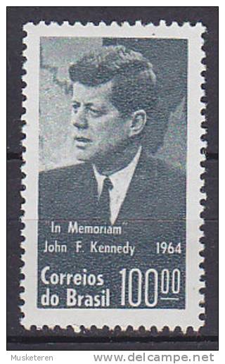 Brazil 1964 Mi. 1062      100.00 Cr John F. Kennedy MNH** - Ungebraucht