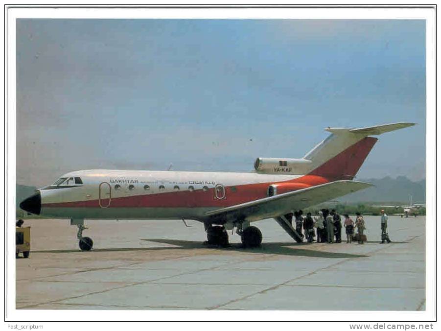 Thème - Transport - Avion - Avimage N°64 - Bakhtar Afghan Airlines - Yakovlev 40 - Kaboul - 1946-....: Moderne