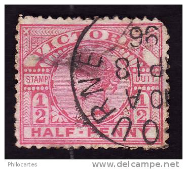 Etat De VICTORIA  1886-88  -  YT  95     - Oblitéré - Used Stamps