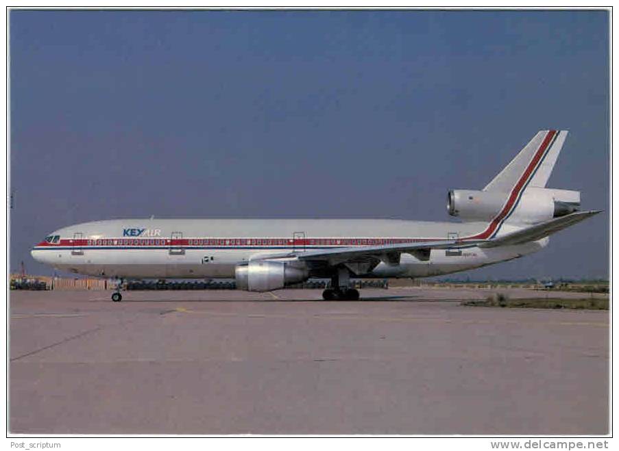 Thème - Transport - Avion - Avimage N° 83 - Key AIr - DC 10 10 - Paris Orly - 1946-....: Moderne