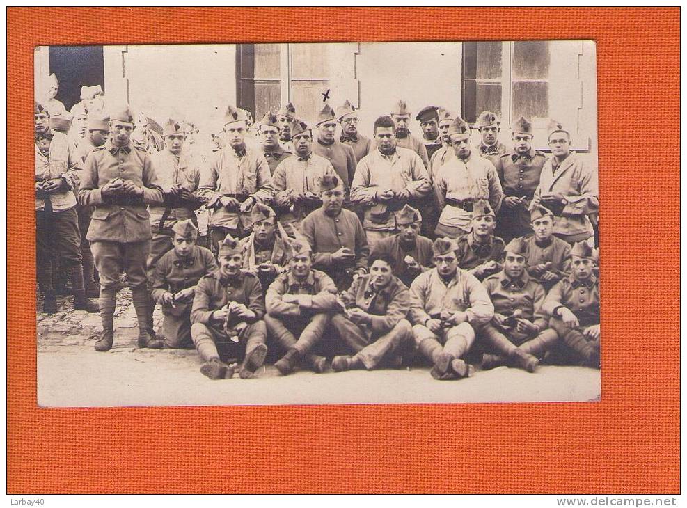 1 Cpa Photo Militaires - Photographie