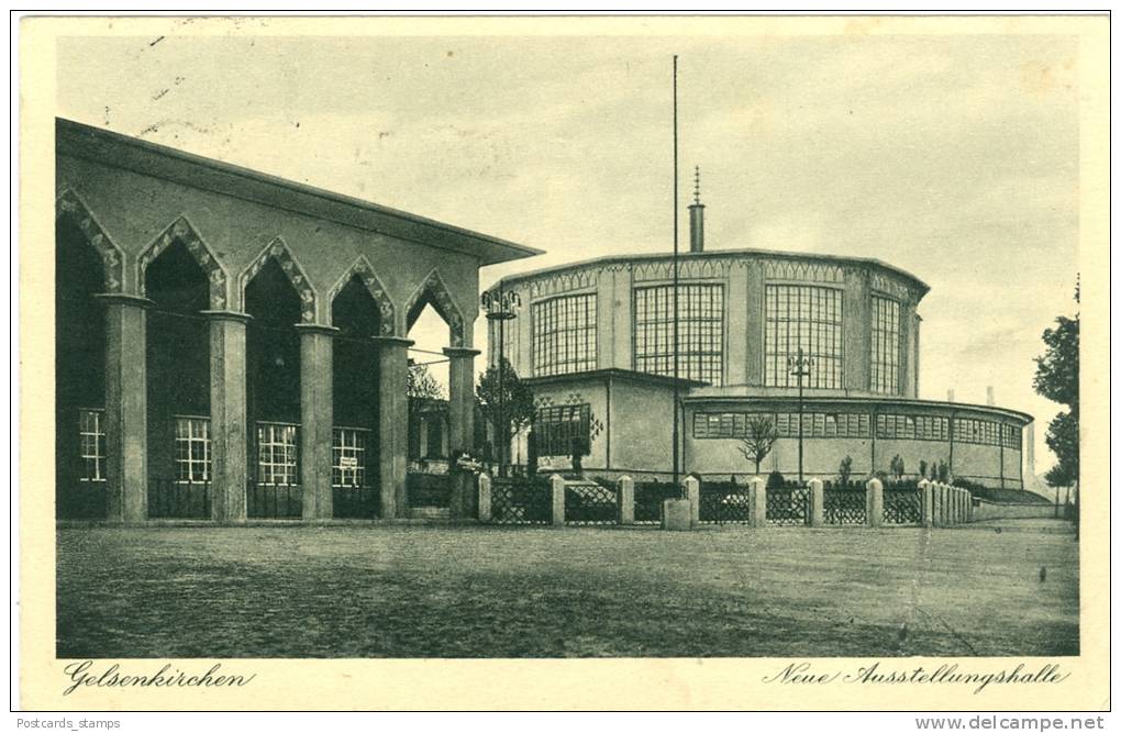 Gelsenkirchen, Neue Ausstellungshalle, 1927 - Gelsenkirchen