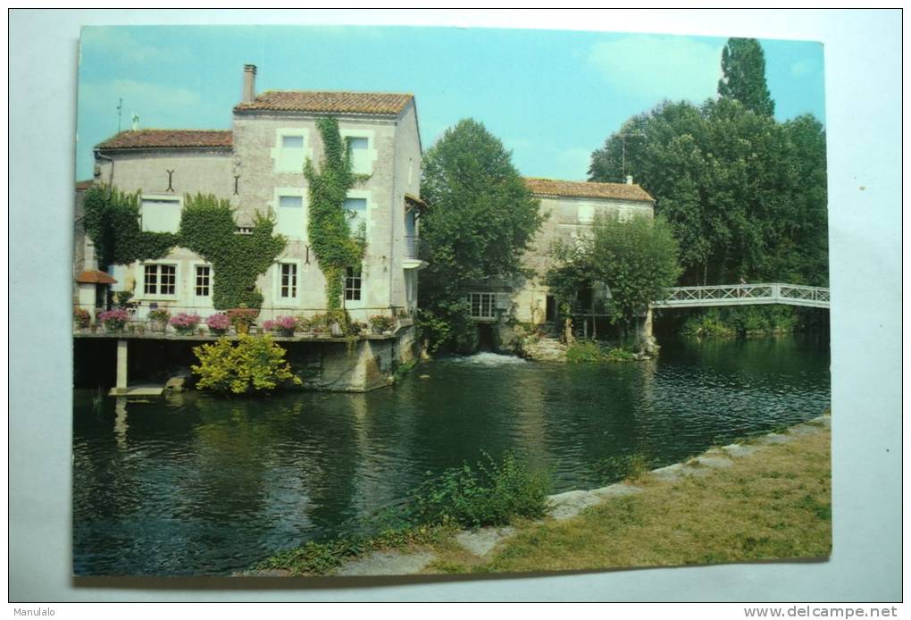 D 16 - Jarnac - Anciens Moulins Sur La Charente - Jarnac