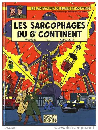 BLAKE ET MORTIMER T 16 EO BE 11-2003   (BI4) - Blake Et Mortimer