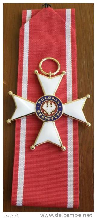 Polish Order Of Polonia Restituta 3rd Class - Other & Unclassified