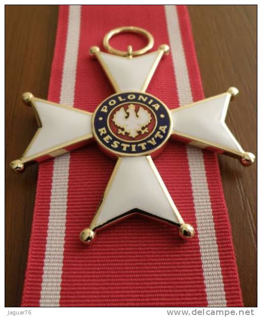 Polish Order Of Polonia Restituta 3rd Class - Autres & Non Classés