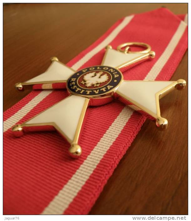 Polish Order Of Polonia Restituta 3rd Class - Other & Unclassified