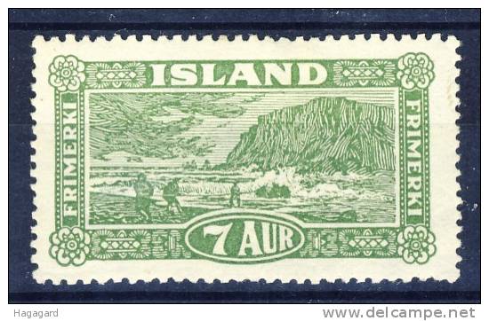 #C971. Iceland 1925. Michel 114. MNH(**). - Ongebruikt