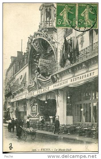 N°22725 -cpa Vichy -le Music Hall- - Other & Unclassified